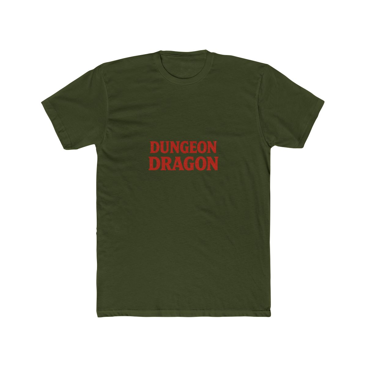 Retro Pixel Dungeon Dragon T-Shirt - alternate angle 5, merchandise