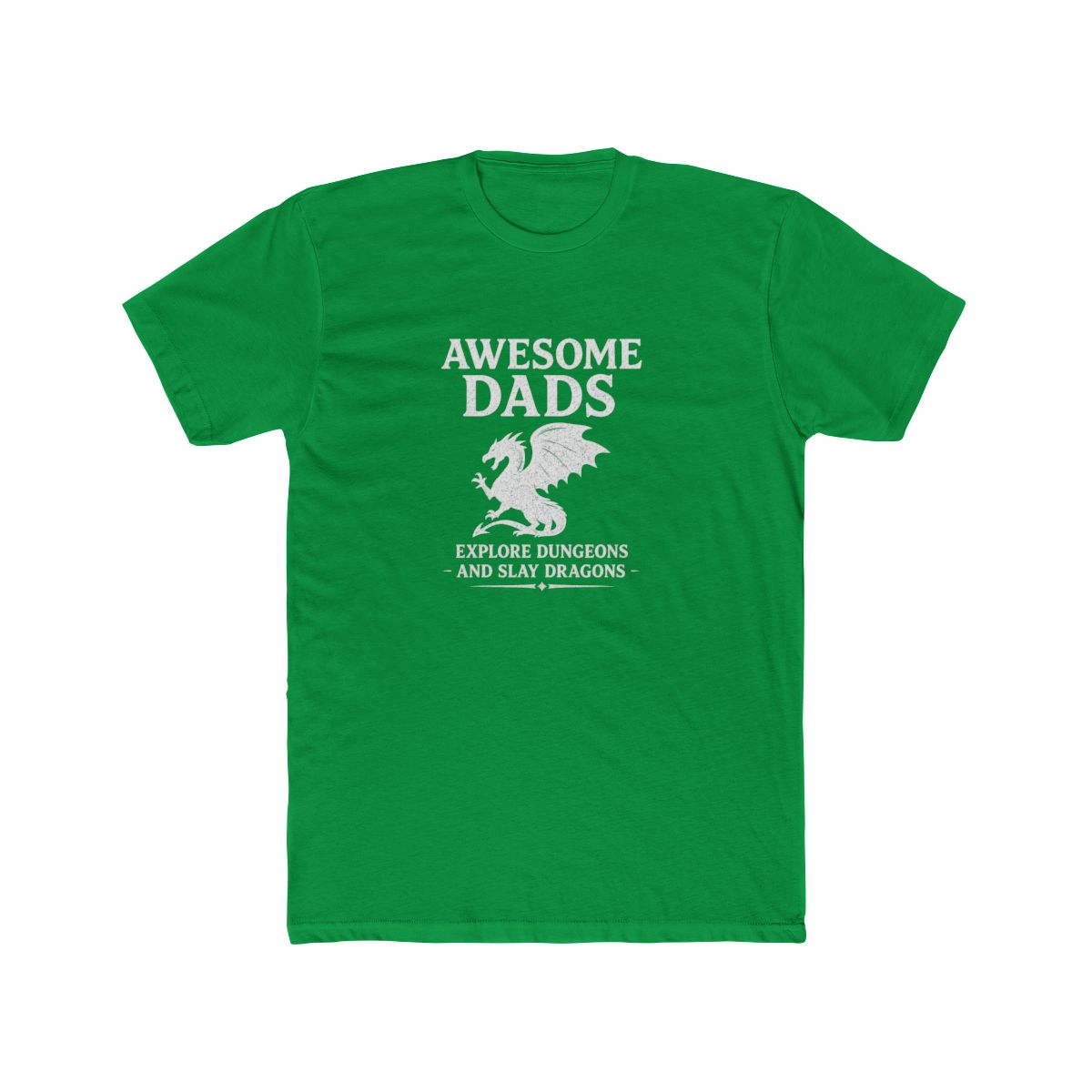 Awesome D&D Dad Explore Dungeons Slay Dragons T-Shirt - Official t-shirts merchandise