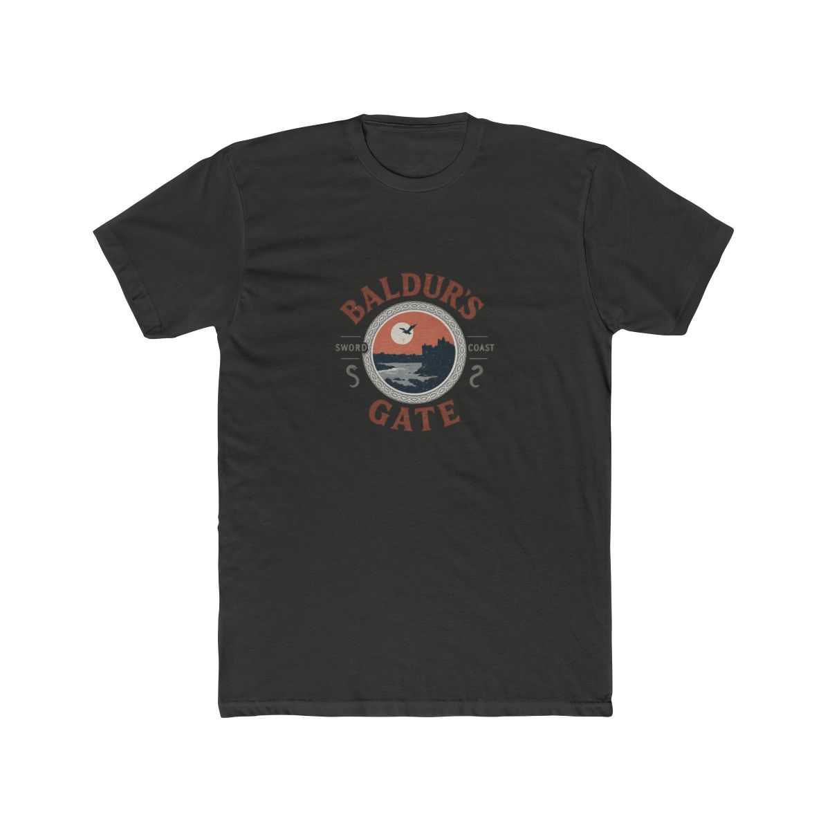 Baldur's Gate Dungeons & Dragons T-Shirt - alternate angle 3, merchandise