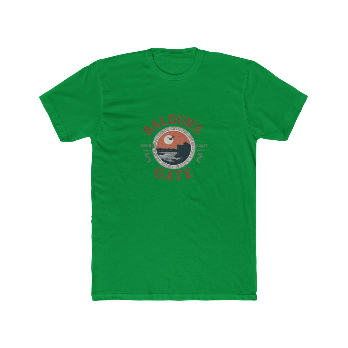 Baldur's Gate Dungeons & Dragons T-Shirt - alternate angle 4, merchandise