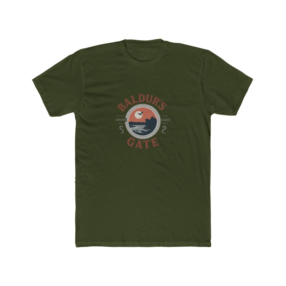 Baldur's Gate Dungeons & Dragons T-Shirt - alternate angle 5, merchandise