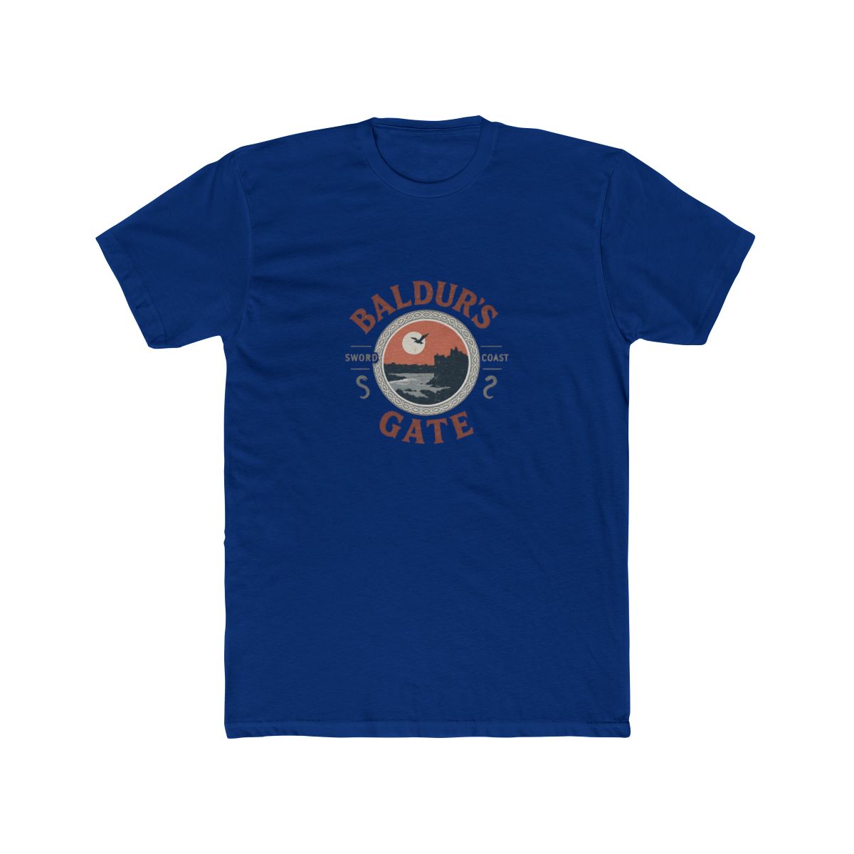 Baldur's Gate Dungeons & Dragons T-Shirt - alternate angle 2, merchandise