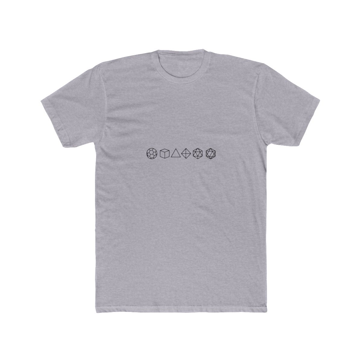 Dungeons and Dragons Dice Classic T-Shirt - alternate angle 3, merchandise