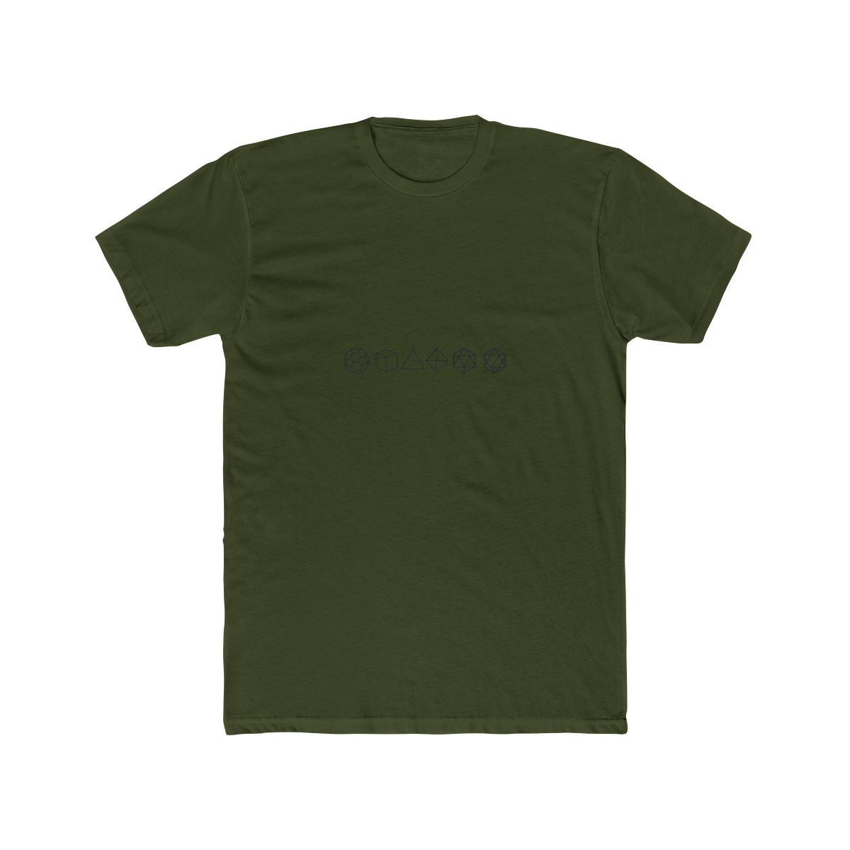 Dungeons and Dragons Dice Classic T-Shirt - alternate angle 4, merchandise