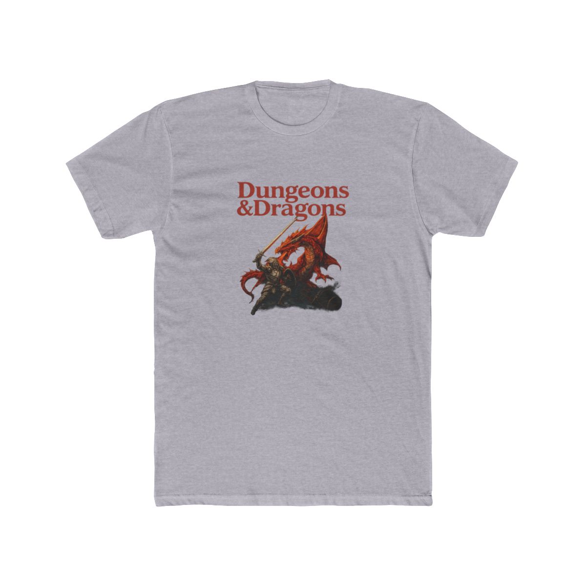 Dungeons & Dragons Unisex Tee - alternate angle 5, merchandise