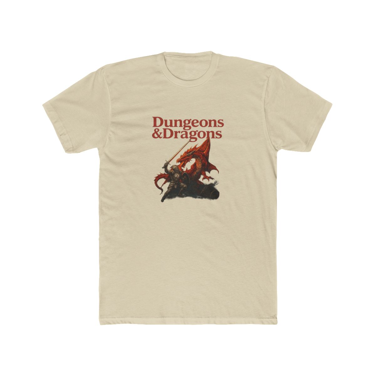 Dungeons & Dragons Unisex Tee - alternate angle 4, merchandise