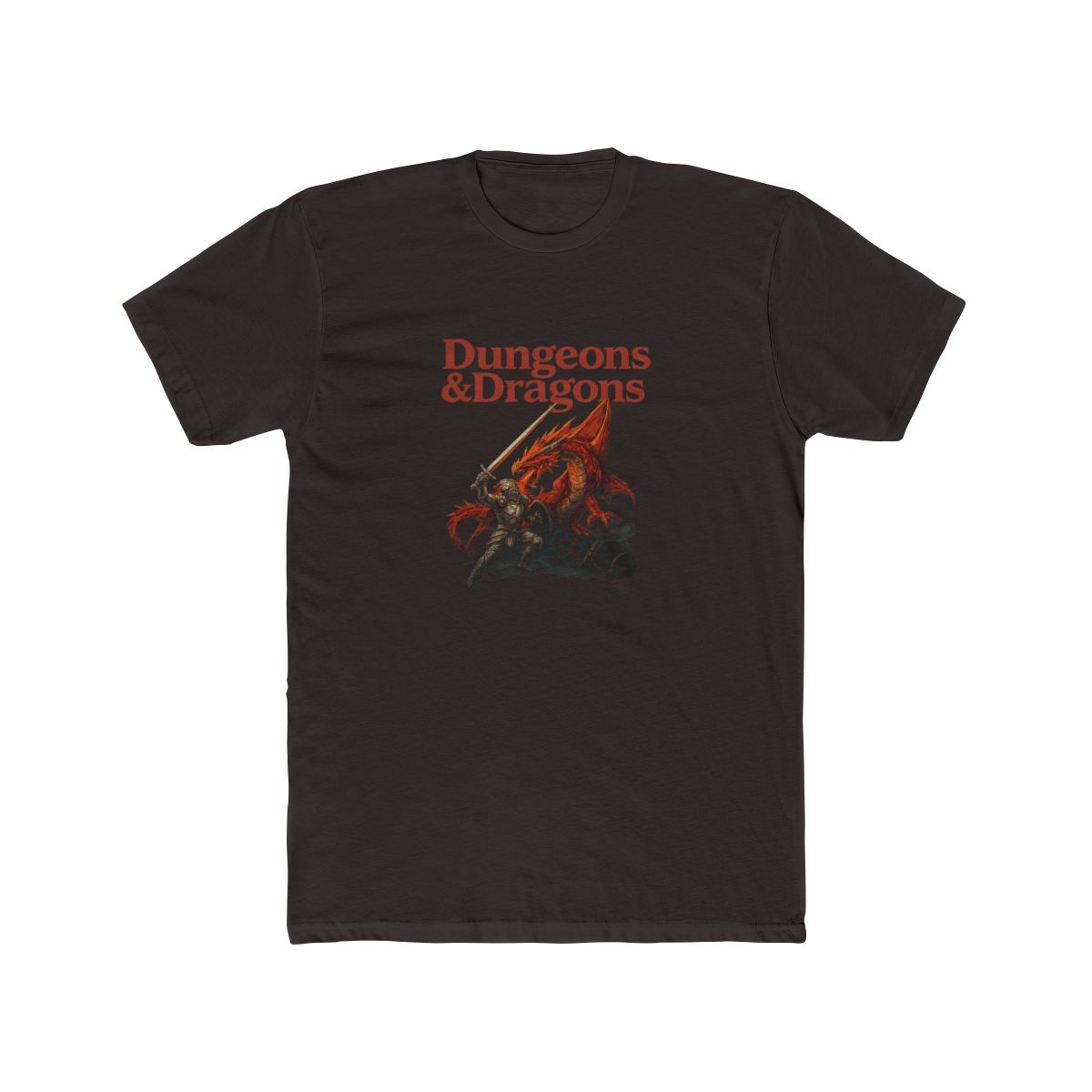 Dungeons & Dragons Unisex Tee - alternate angle 5, merchandise