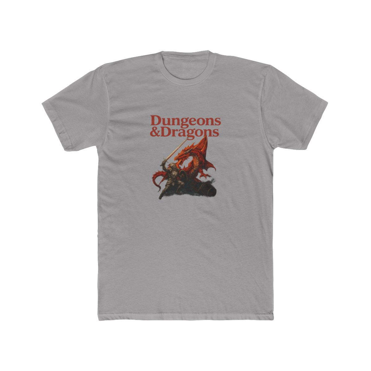 Dungeons & Dragons Unisex Tee - alternate angle 4, merchandise