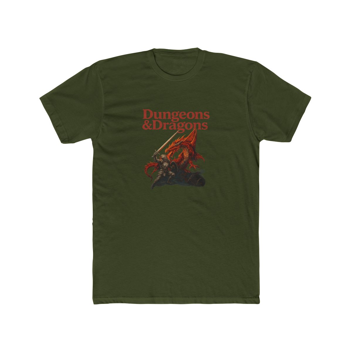 Dungeons & Dragons Unisex Tee