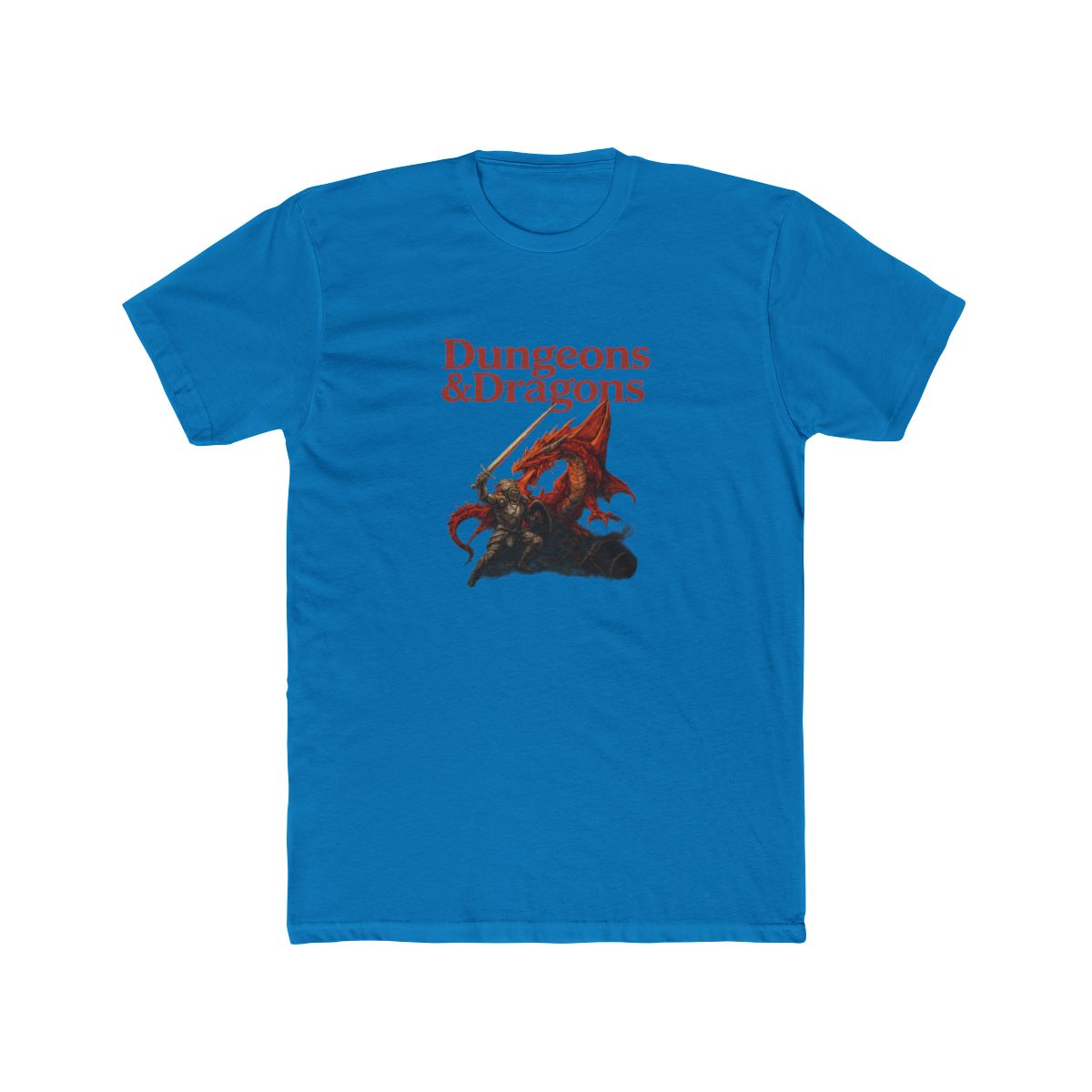Dungeons & Dragons Unisex Tee - alternate angle 2, merchandise