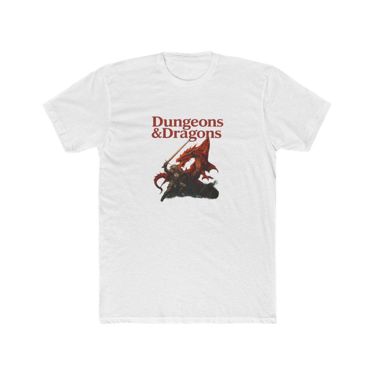 Dungeons & Dragons Unisex Tee - alternate angle 3, merchandise