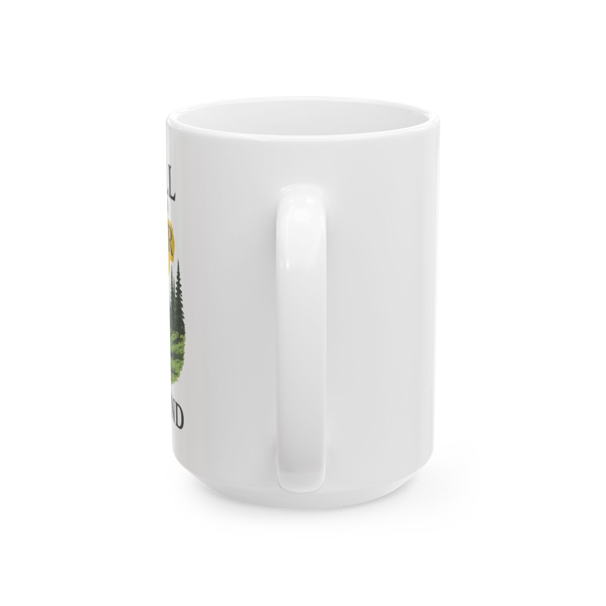 D&D Survival Check Crit Fail Mug | Funny RPG Dice Coffee Cup - alternate angle 5, merchandise
