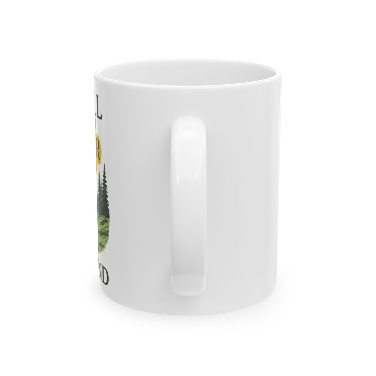D&D Survival Check Crit Fail Mug | Funny RPG Dice Coffee Cup - alternate angle 2, merchandise
