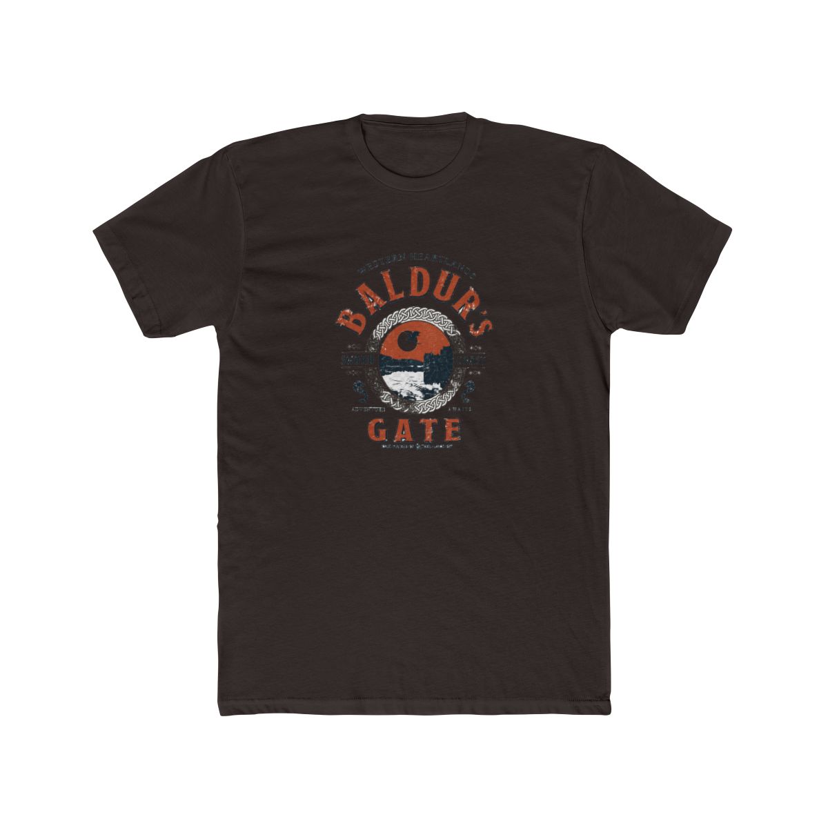 Baldur's Gate Dungeons & Dragons T Shirt - D&D Gamer Adventure Gear - alternate angle 2, merchandise