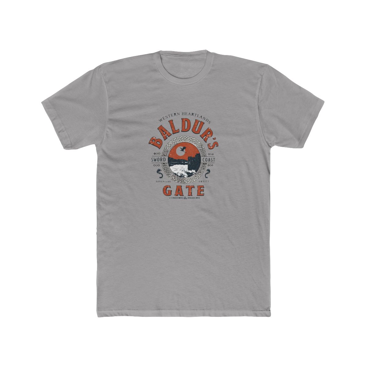 Baldur's Gate Dungeons & Dragons T Shirt - D&D Gamer Adventure Gear - Official T-Shirts merchandise