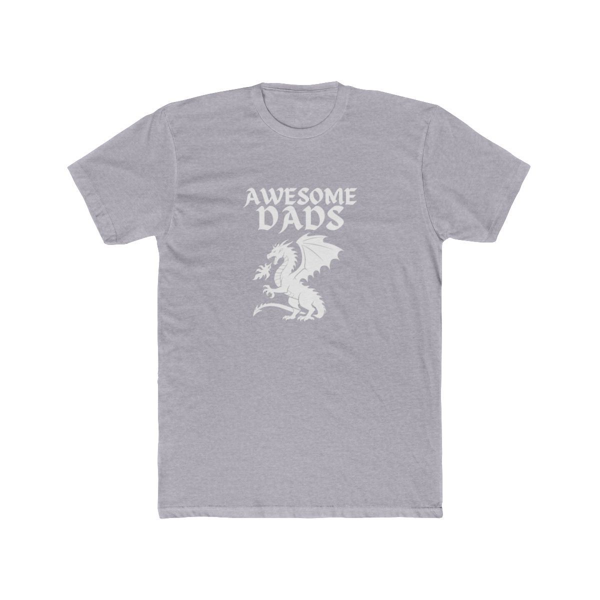 Dungeons and Dragons Awesome Dad T Shirt - D&D Geek Father Gift - alternate angle 3, merchandise