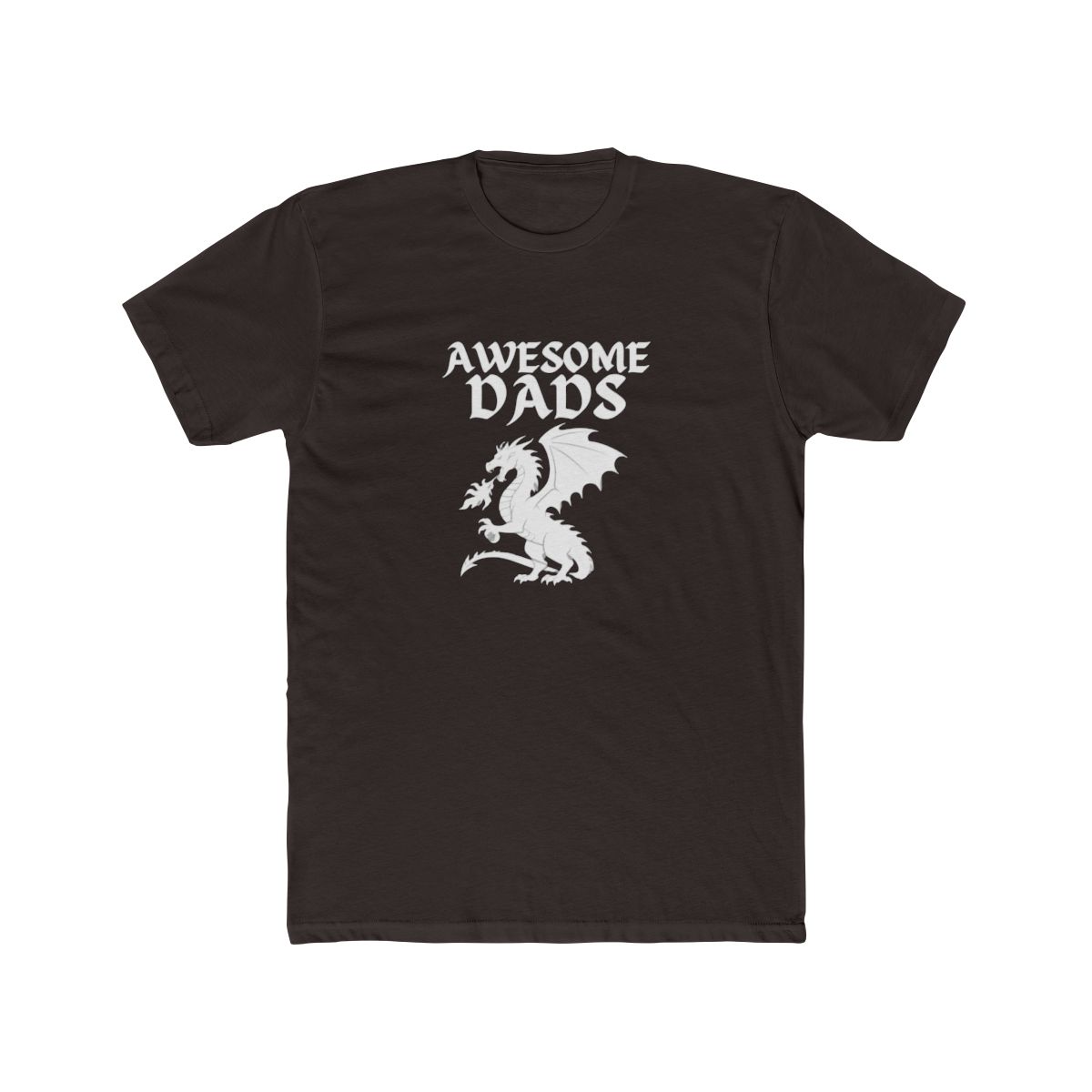 Dungeons and Dragons Awesome Dad T Shirt - D&D Geek Father Gift - alternate angle 2, merchandise