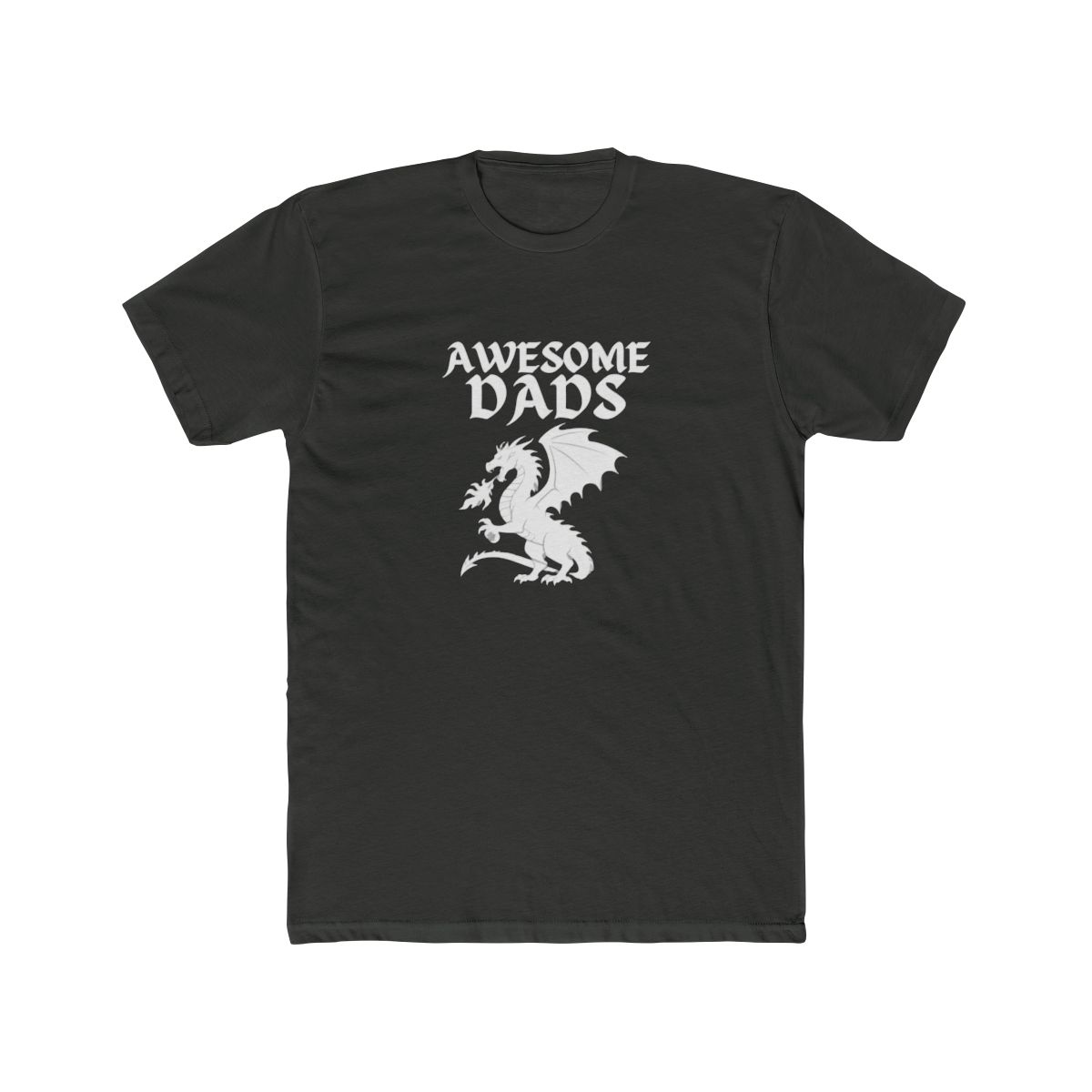 Dungeons and Dragons Awesome Dad T Shirt - D&D Geek Father Gift - alternate angle 5, merchandise