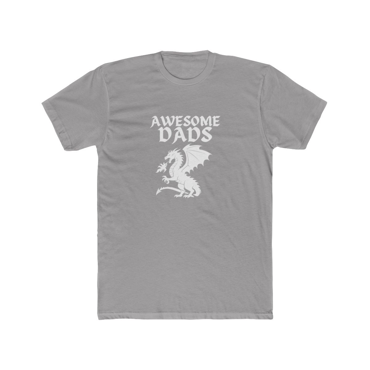 Dungeons and Dragons Awesome Dad T Shirt - D&D Geek Father Gift