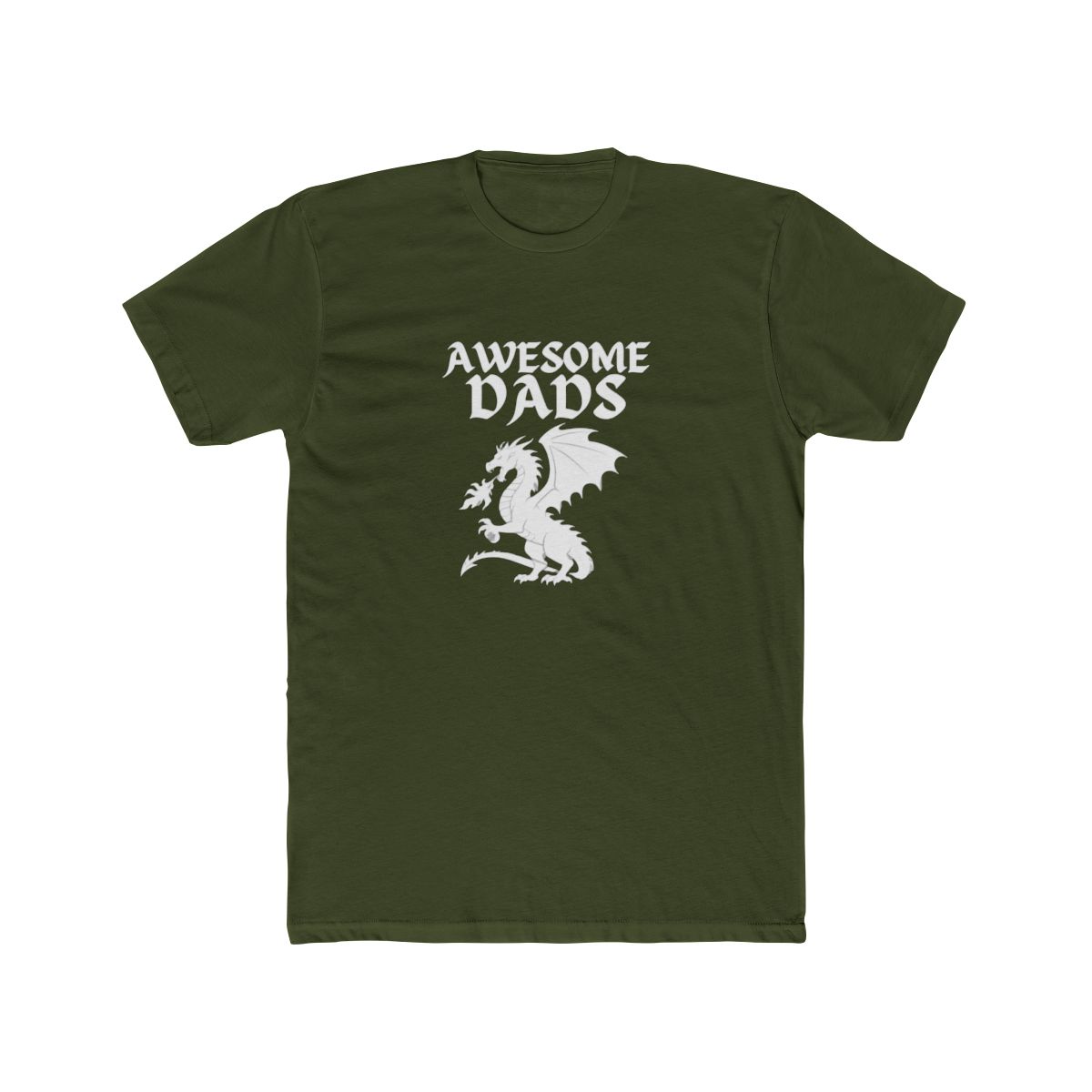 Dungeons and Dragons Awesome Dad T Shirt - D&D Geek Father Gift - alternate angle 4, merchandise