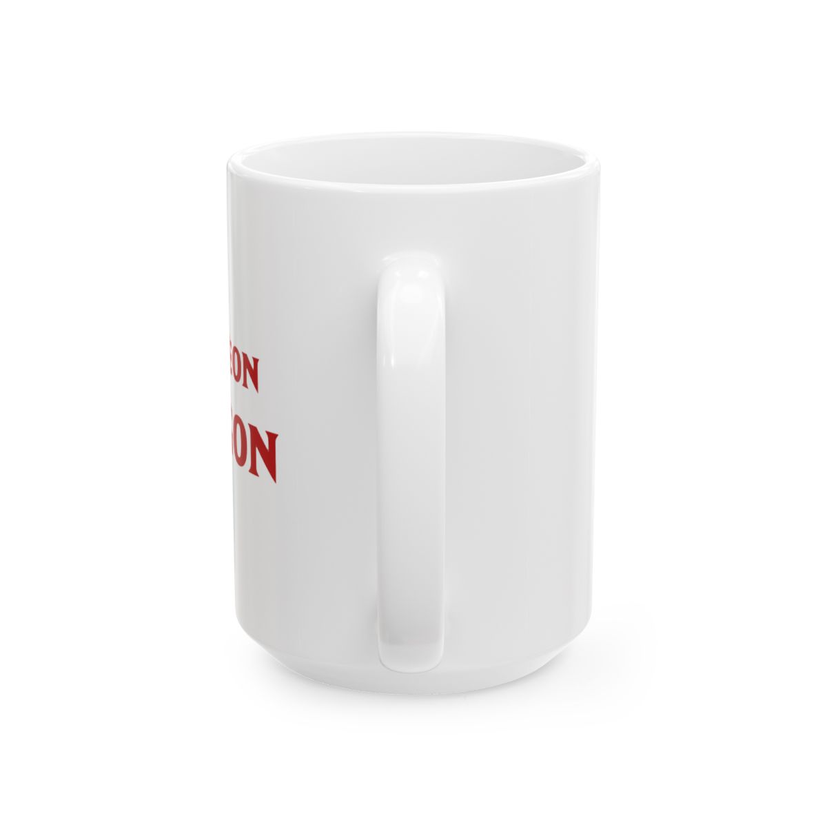 Retro Dungeon Dragon Mug - RPG Gamer Coffee Cup - alternate angle 5, merchandise