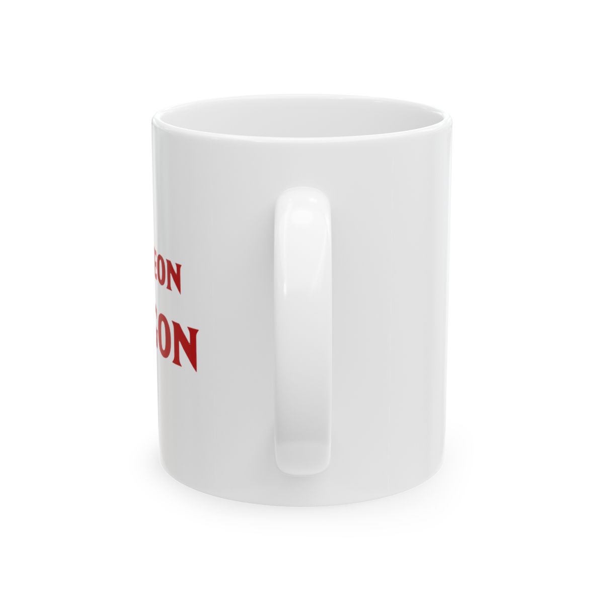 Retro Dungeon Dragon Mug - RPG Gamer Coffee Cup - alternate angle 3, merchandise