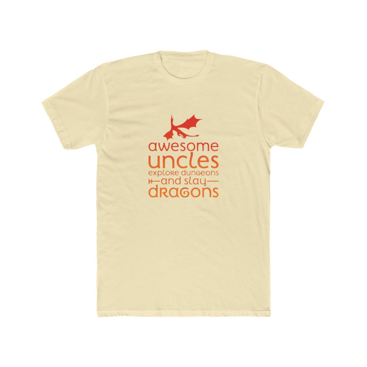Awesome Uncles Explore Dungeons Dragons D&D T Shirt - Gamer Gift - alternate angle 3, merchandise