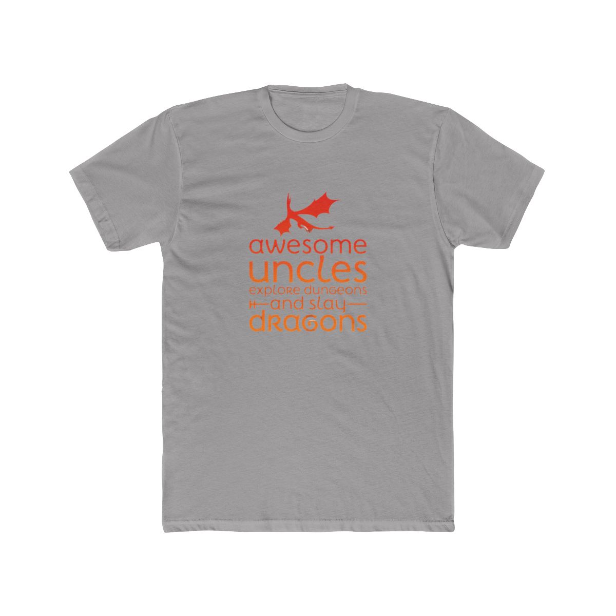 Awesome Uncles Explore Dungeons Dragons D&D T Shirt - Gamer Gift - alternate angle 5, merchandise