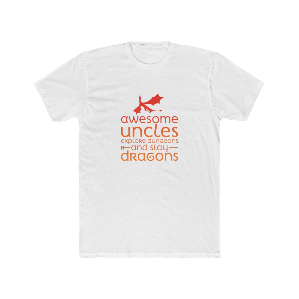 Awesome Uncles Explore Dungeons Dragons D&D T Shirt - Gamer Gift - alternate angle 4, merchandise