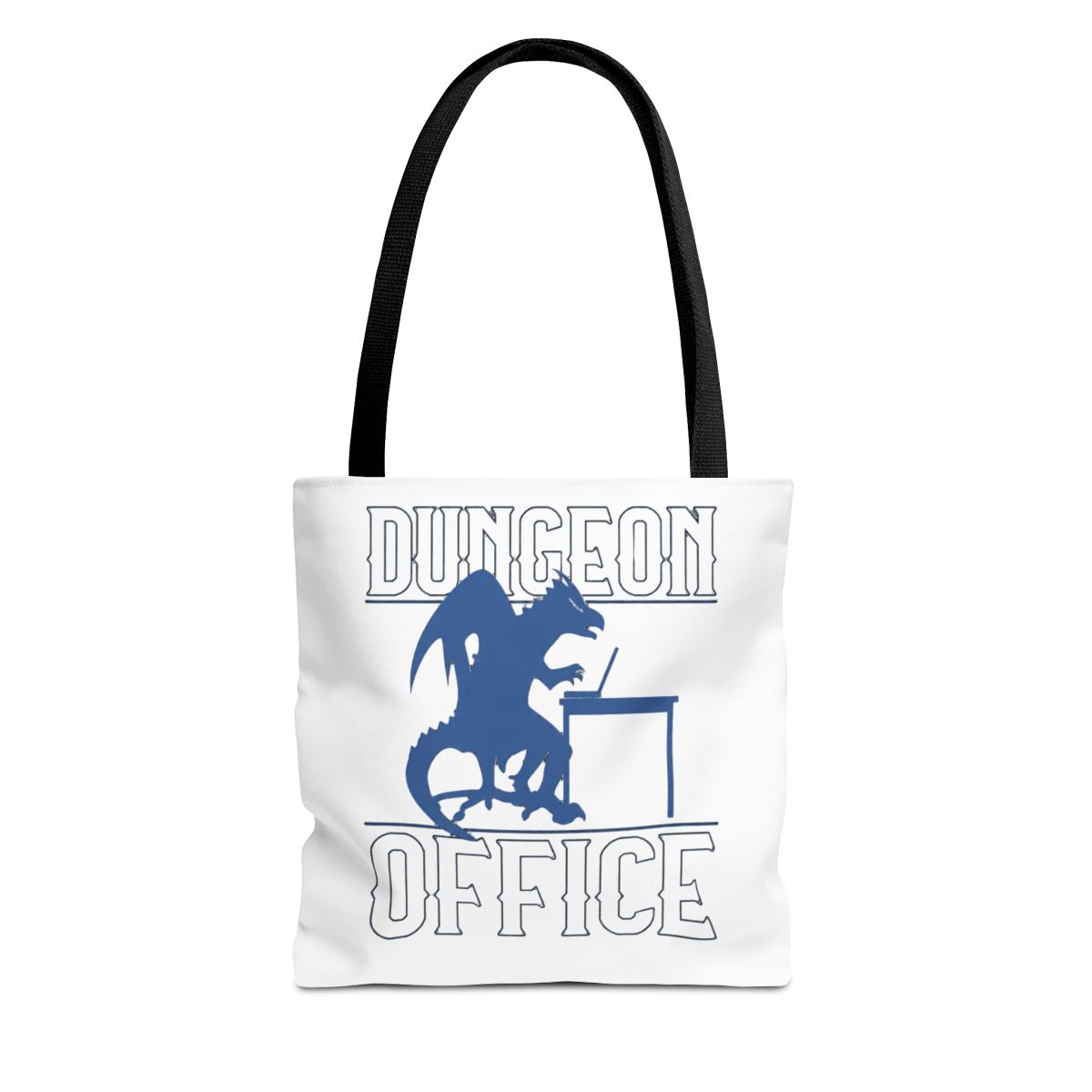 Dungeon Office Pun Bags | Funny Reusable Bag