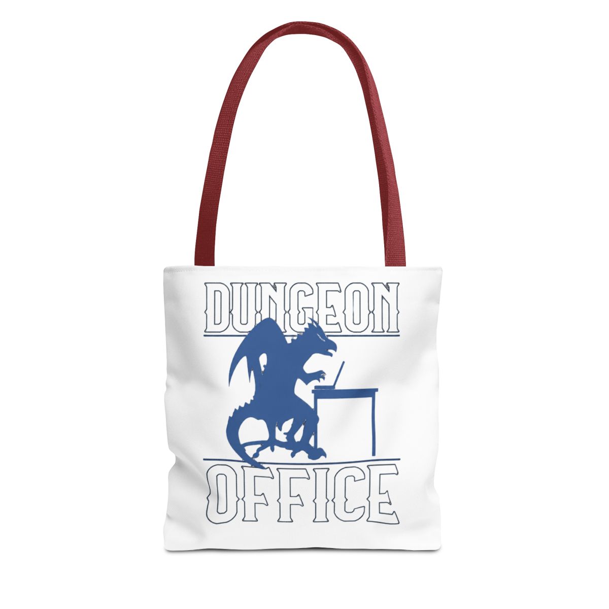 Dungeon Office Pun Bags | Funny Reusable Bag - alternate angle 4, merchandise