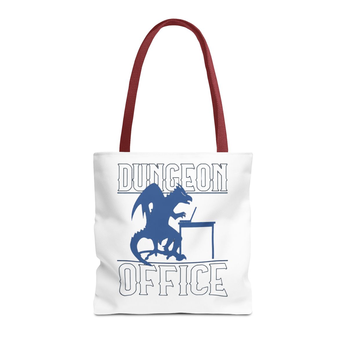 Dungeon Office Pun Bags | Funny Reusable Bag - alternate angle 5, merchandise
