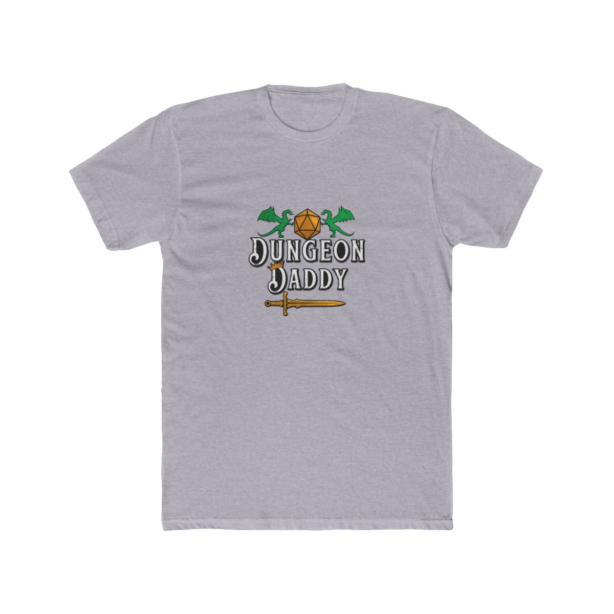 Dungeon Daddy Shirt: Dungeons and Dragons Tee, DM Gift - alternate angle 5, merchandise