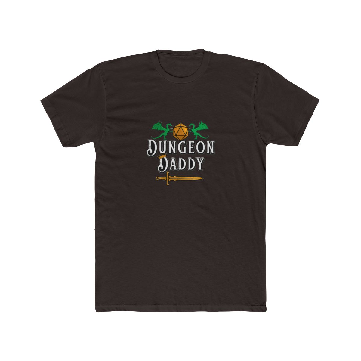 Dungeon Daddy Shirt: Dungeons and Dragons Tee, DM Gift - alternate angle 4, merchandise