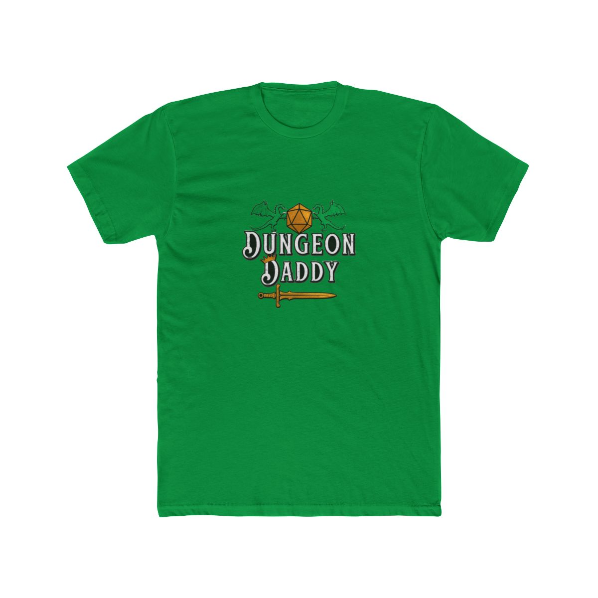 Dungeon Daddy Shirt: Dungeons and Dragons Tee, DM Gift