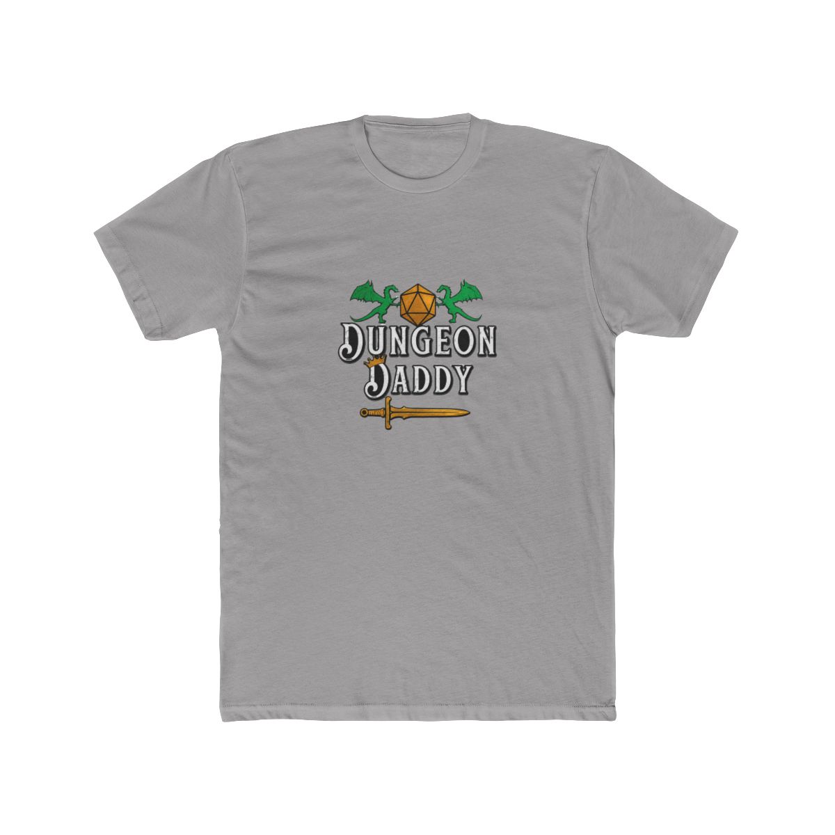 Dungeon Daddy Shirt: Dungeons and Dragons Tee, DM Gift - alternate angle 3, merchandise