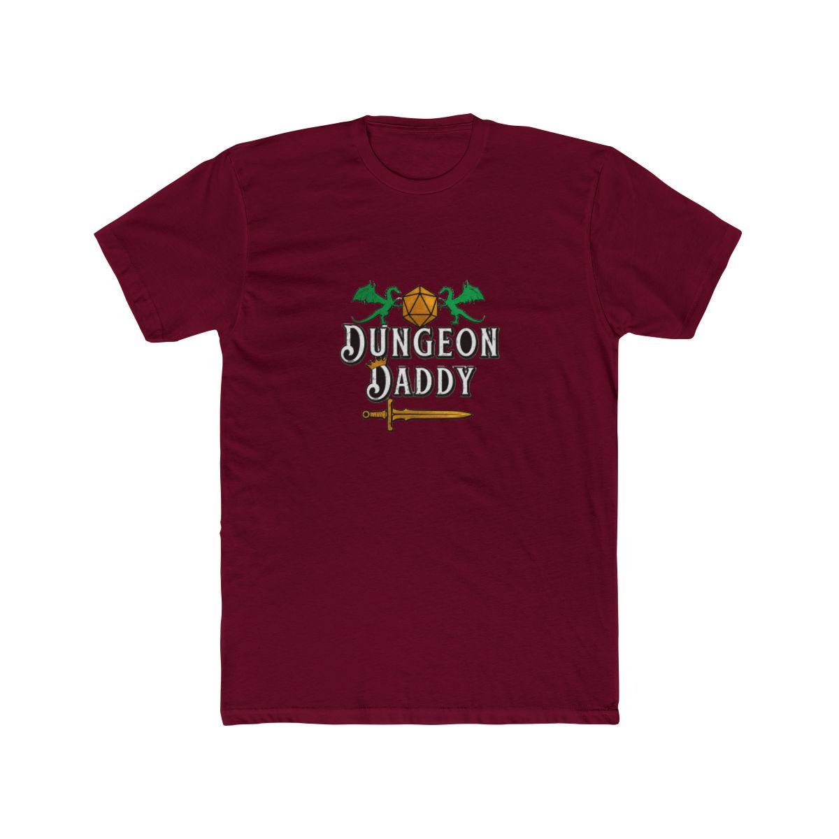 Dungeon Daddy Shirt: Dungeons and Dragons Tee, DM Gift - alternate angle 2, merchandise