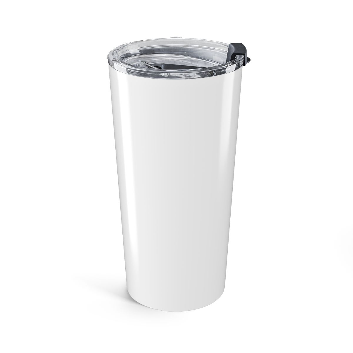 A stainless steel YETI tumbler with a copper handle, featuring a detailed design of a dragon, dice, and the words "DUNGEONS & DRAGONS." The tumbler is surrounded by dice, coins, and scrolls on a... - alternate angle 3, merchandise