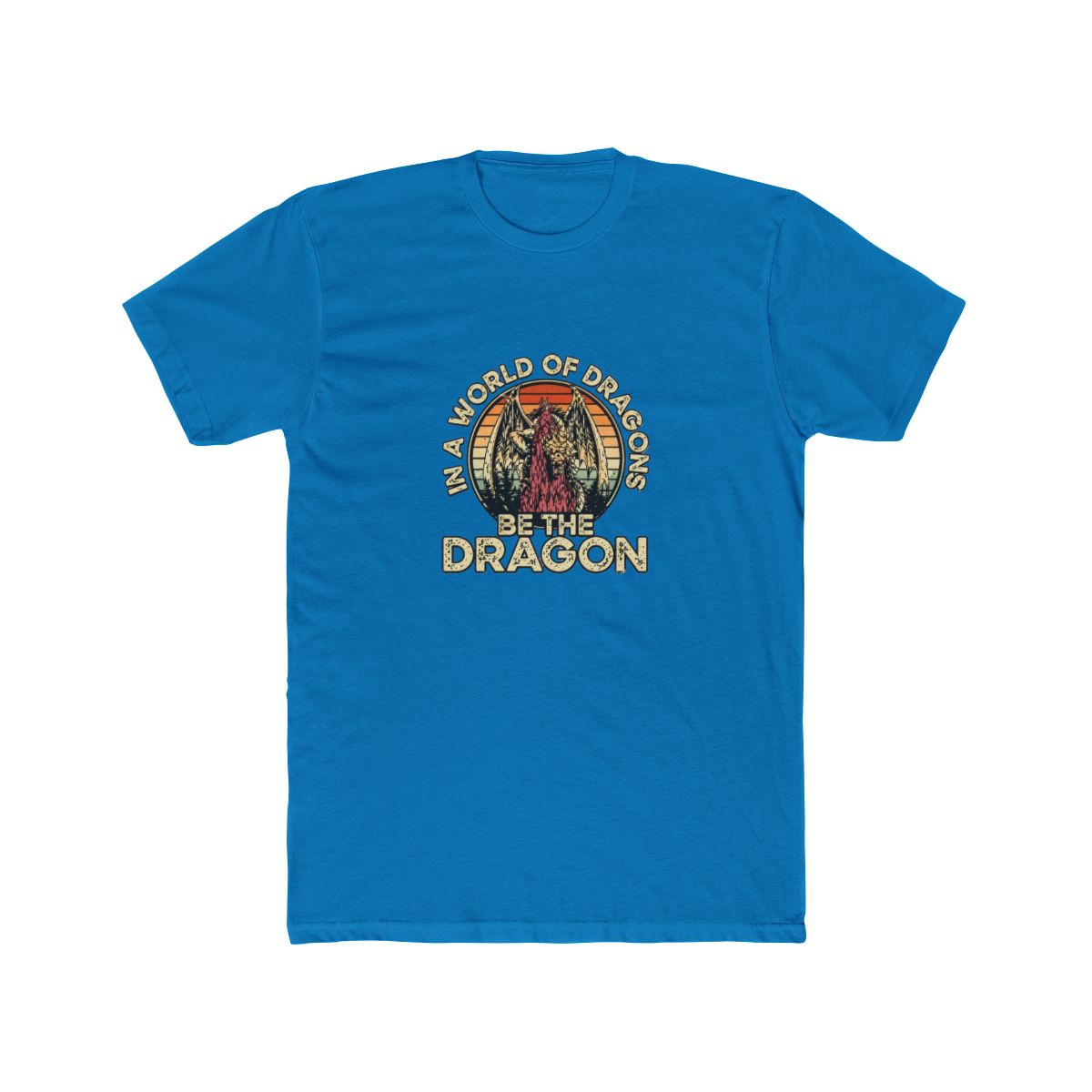 World of dragons be the dragon - Official t-shirts merchandise