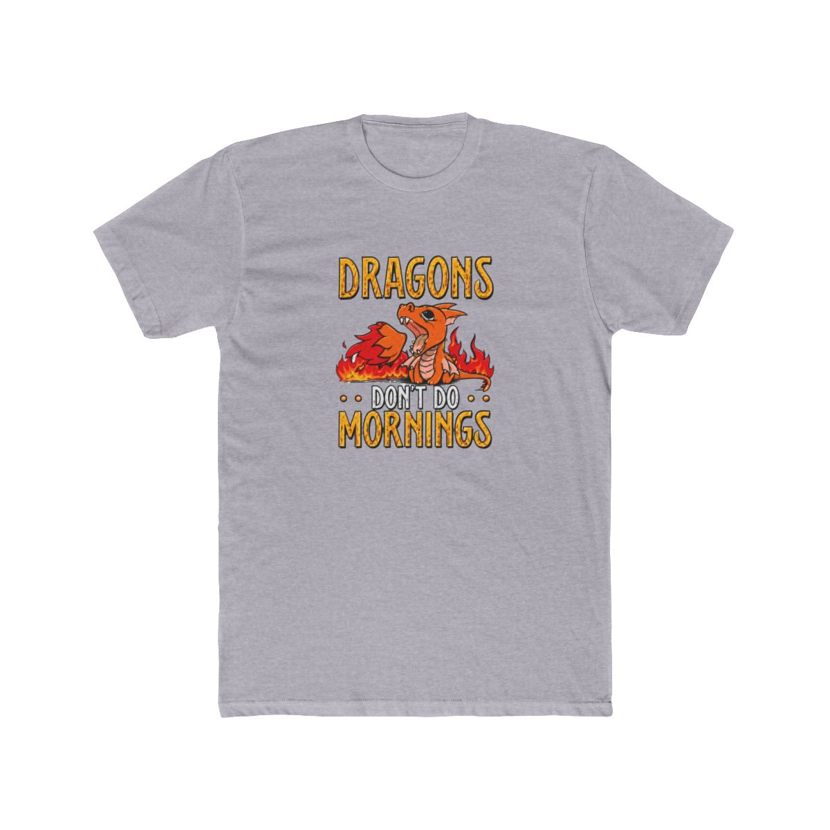 Dragons dont do mornings - alternate angle 5, merchandise