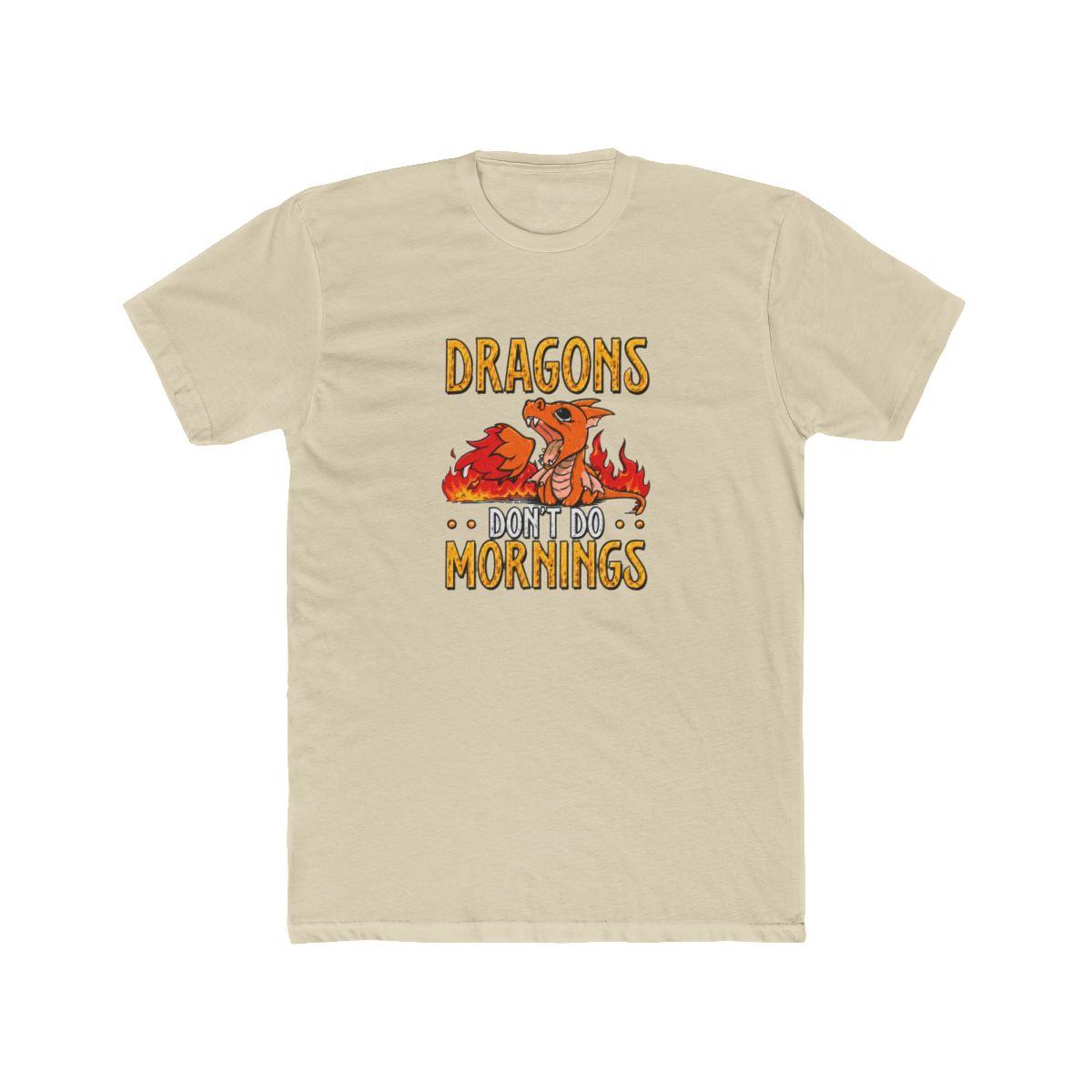 Dragons dont do mornings - alternate angle 5, merchandise