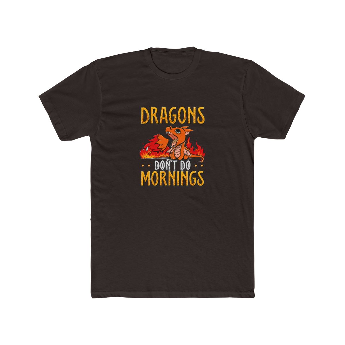 Dragons dont do mornings - alternate angle 3, merchandise