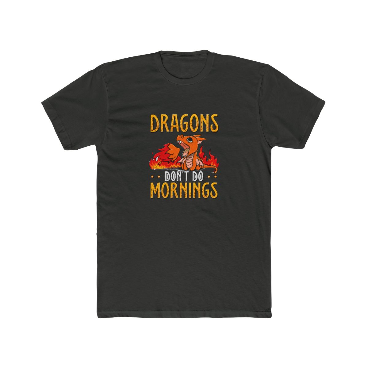 Dragons dont do mornings