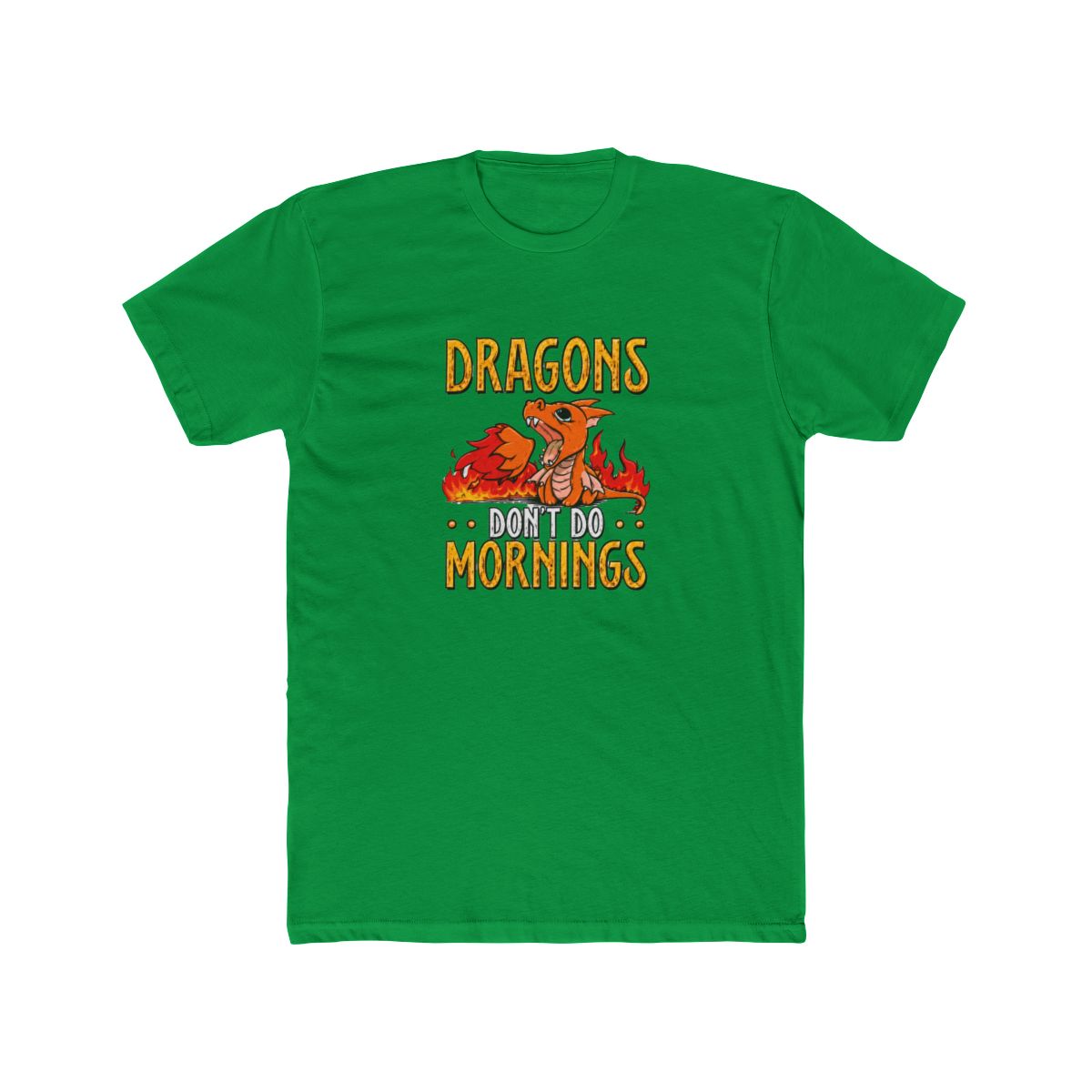 Dragons dont do mornings - alternate angle 4, merchandise