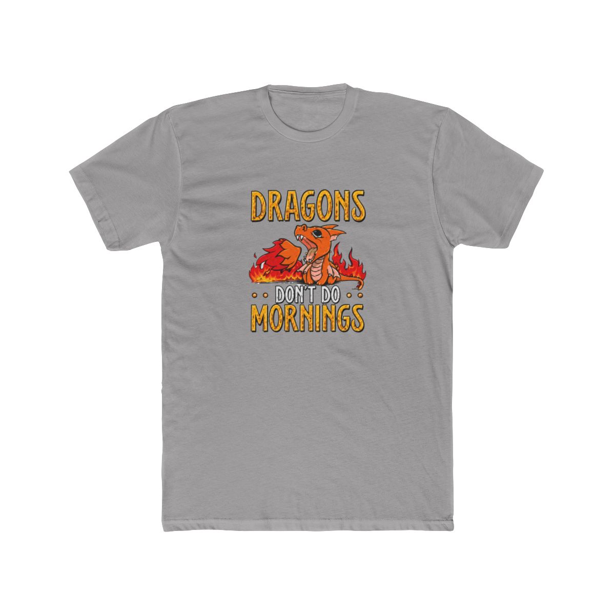 Dragons dont do mornings - alternate angle 2, merchandise
