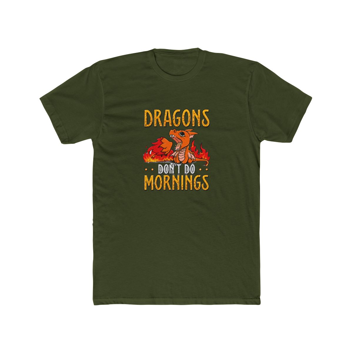 Dragons dont do mornings - alternate angle 2, merchandise