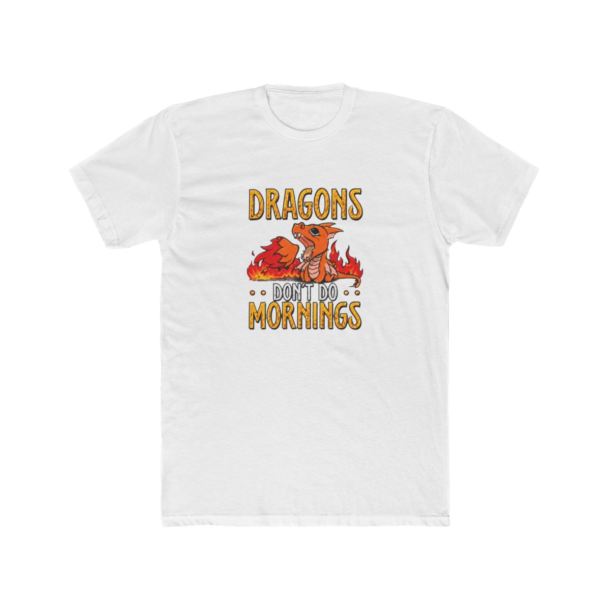 Dragons dont do mornings