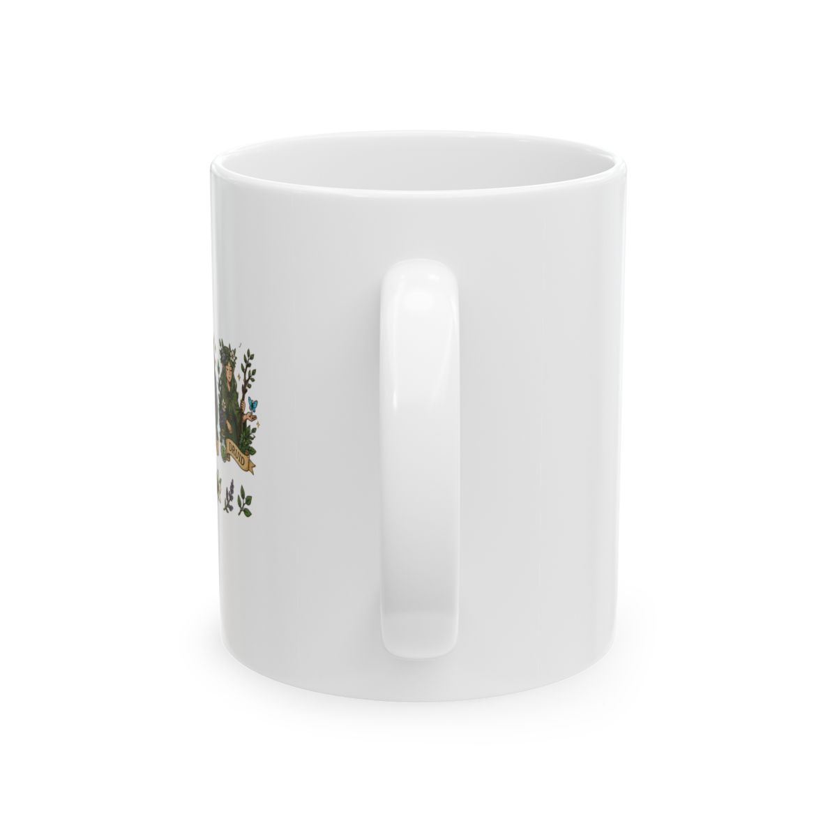 Dungeons and Dragons Class Dice Designs Soup Mug - alternate angle 2, merchandise