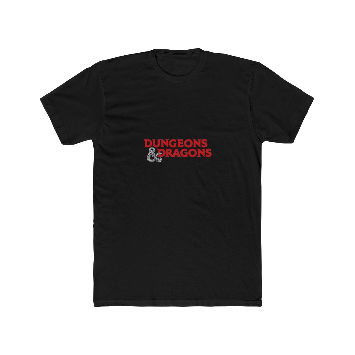 Dungeons and Dragons - D&D Logo Red - T Shirt
