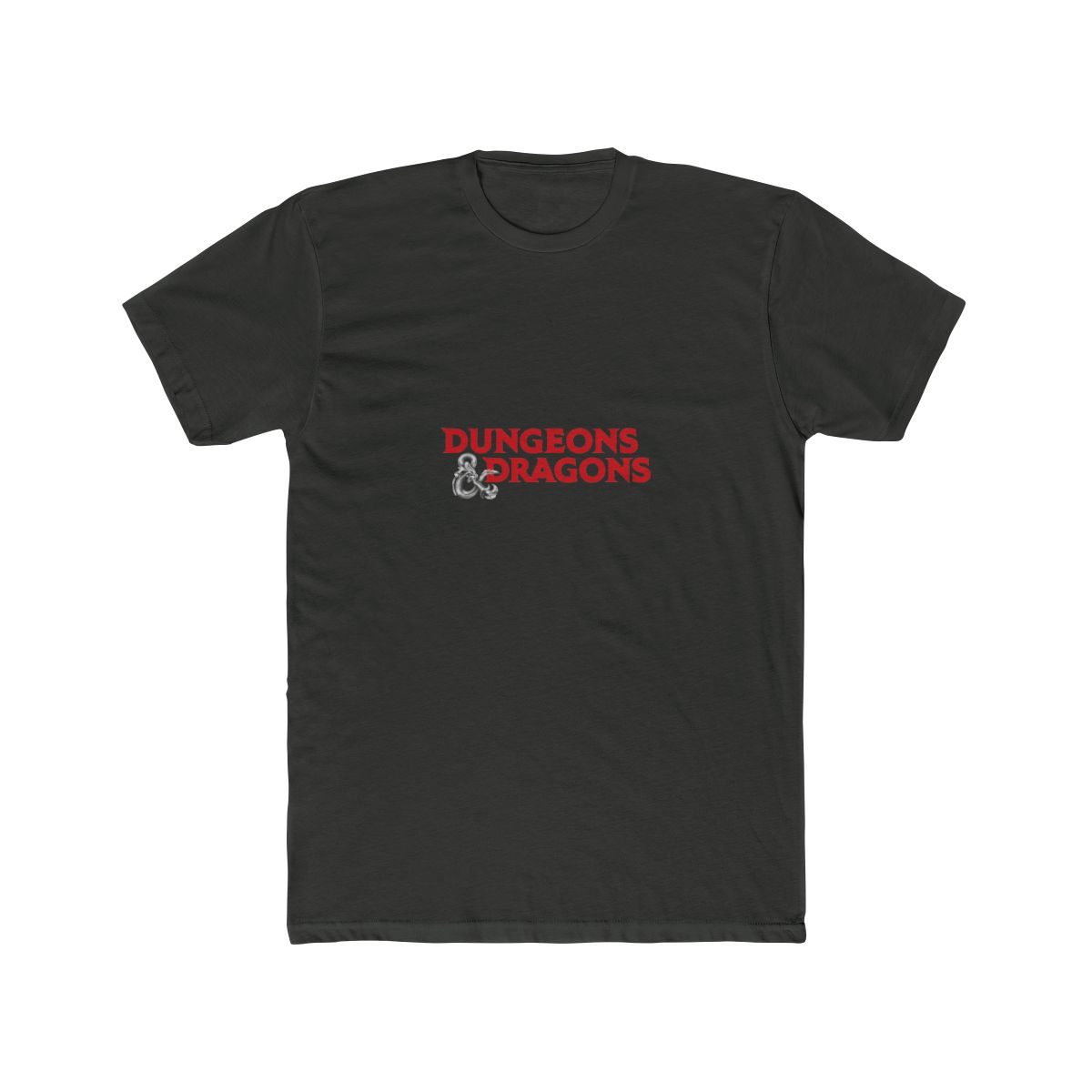 Dungeons and Dragons - D&D Logo Red - T Shirt - alternate angle 4, merchandise